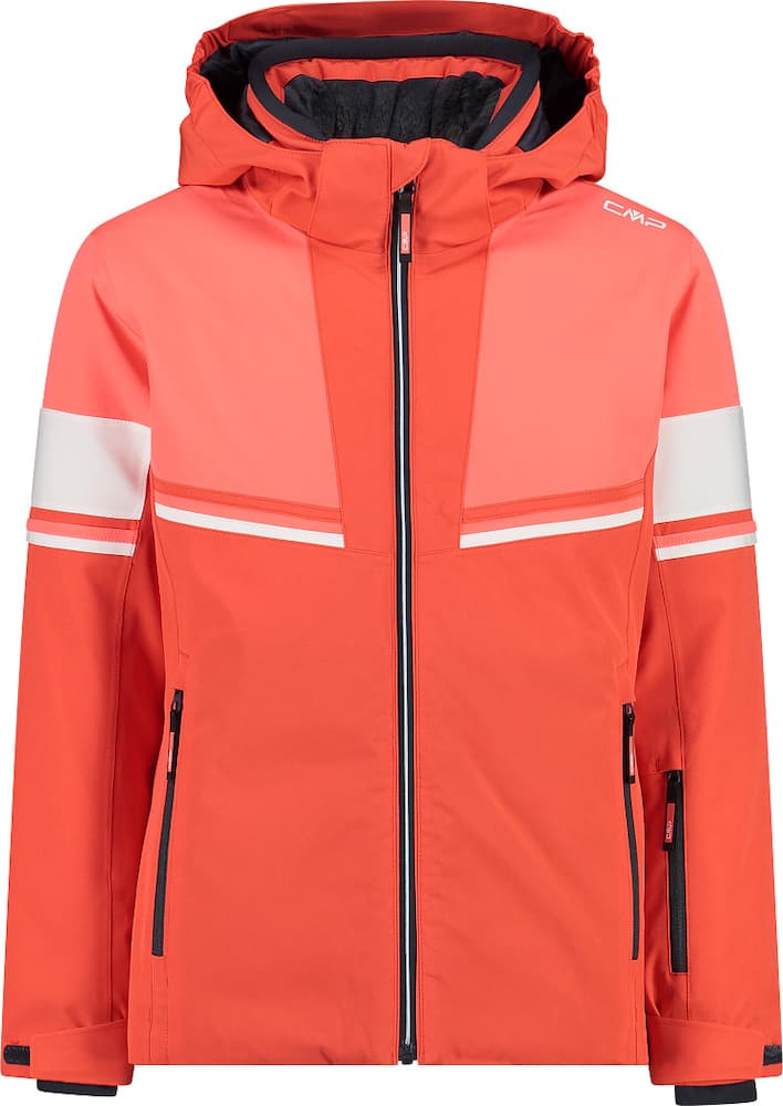 Veste CMP CAMPAGNOLO KID G JACKET SNAPS HOOD