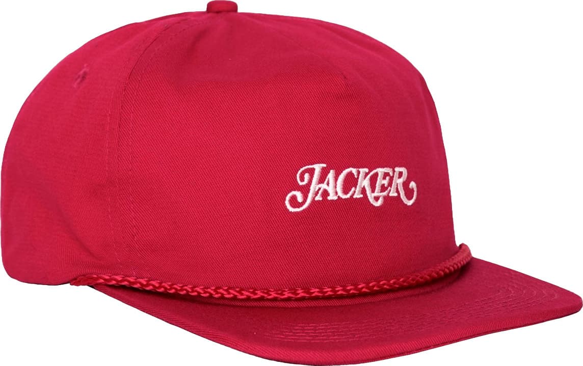 Cap Cap JACKER CLASSIC SNAPBACK 5 PANEL RED