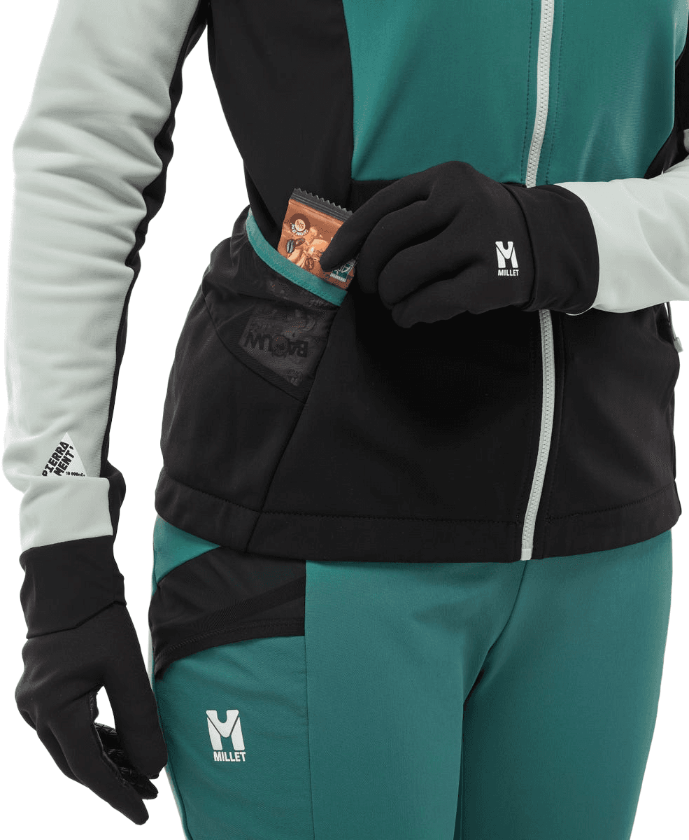 Chaqueta MILLET PIERRA MENT HOODIE W