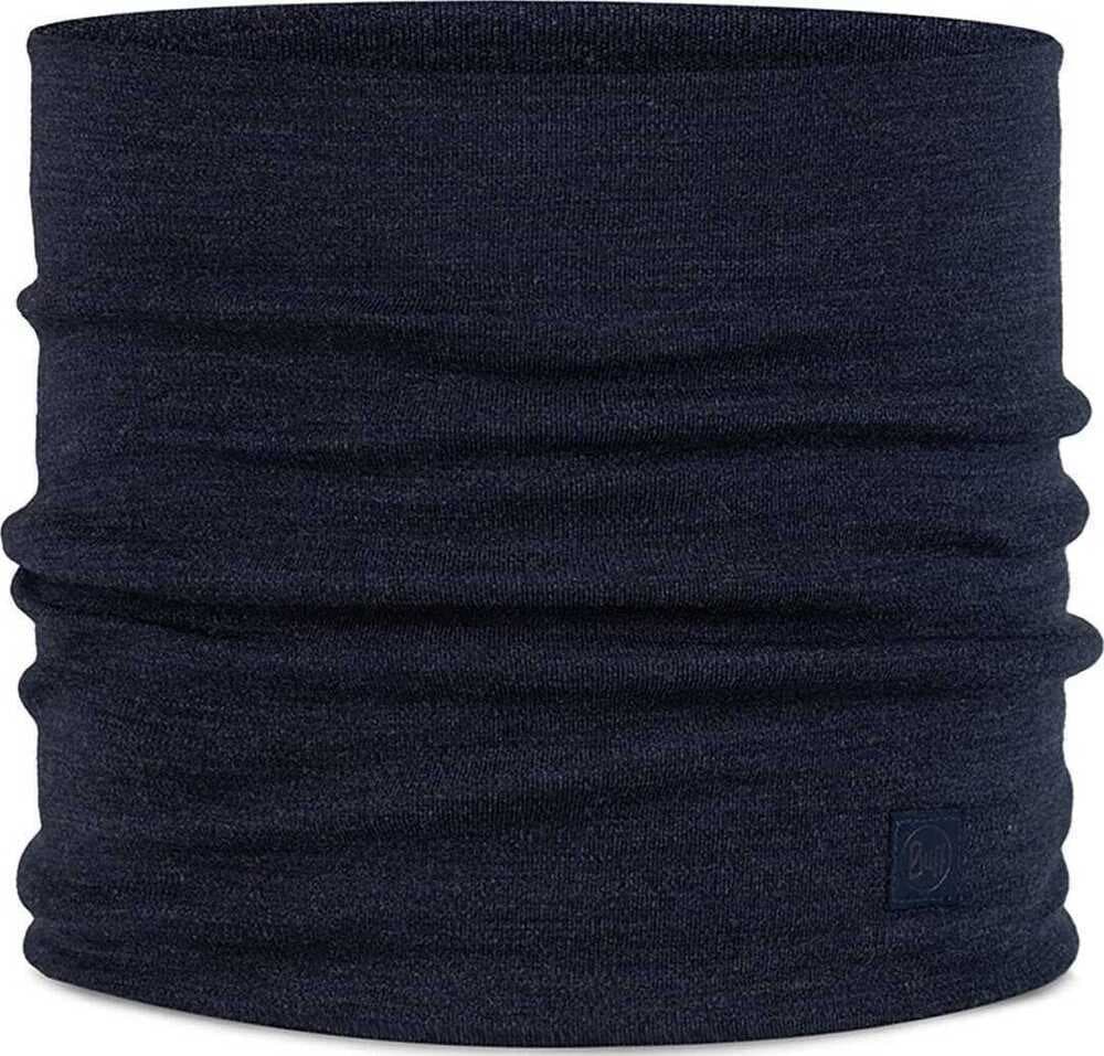 Tubular BUFF MERINO HEAVYWEIGHT NECK WARMER SOLID CLOUD