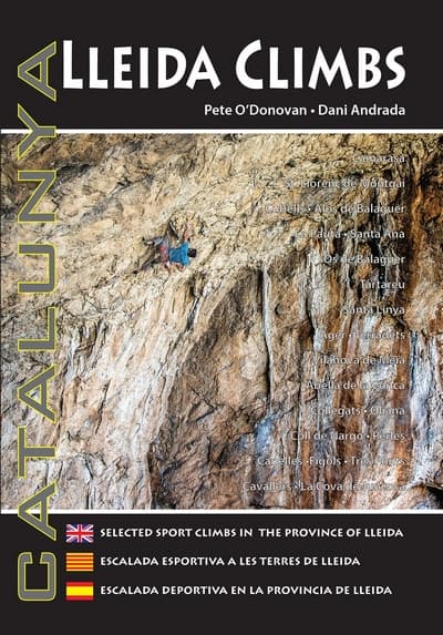 Libro y Mapa LLIBRERIA MUNTANYA LLEIDA CLIMBS