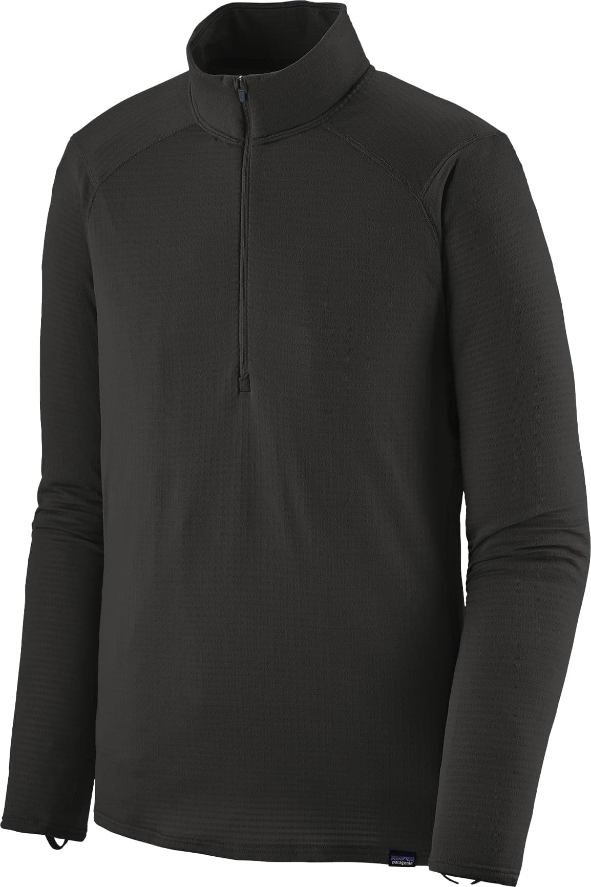 Maglietta PATAGONIA M'S CAP TW ZIP NECK
