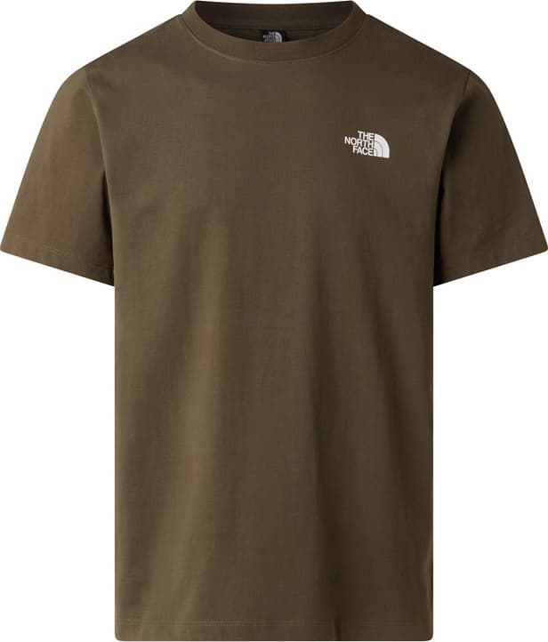 T-Shirt THE NORTH FACE M NORTH FACES REGULAR SHORT SLEEVE TEE-G