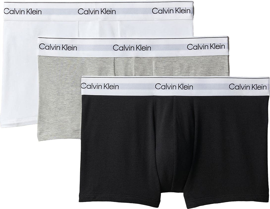 Slip CALVIN KLEIN LOW RISE TRUNK 3PK