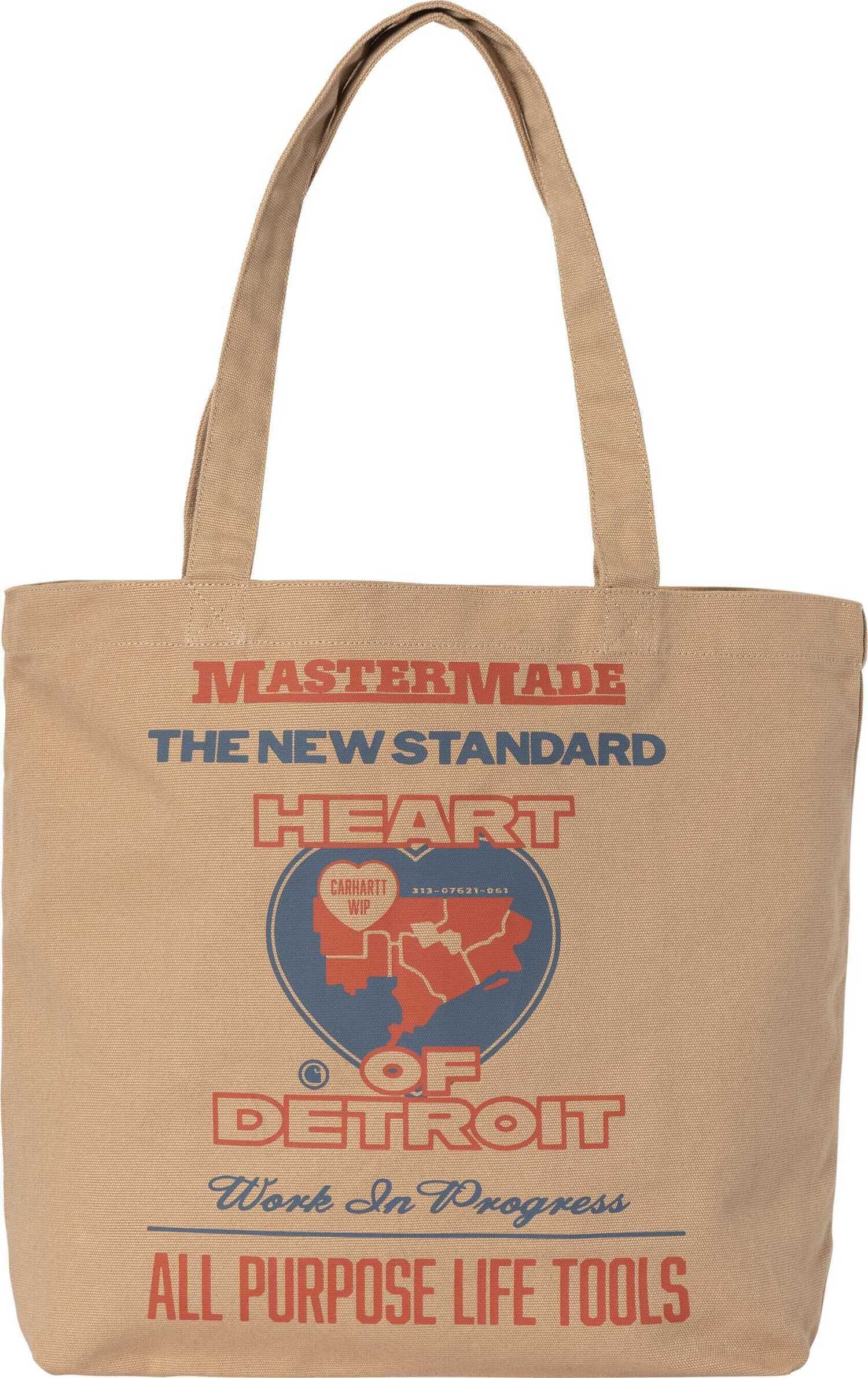 Bossa CARHARTT WIP CANVAS GRAPHIC TOTE