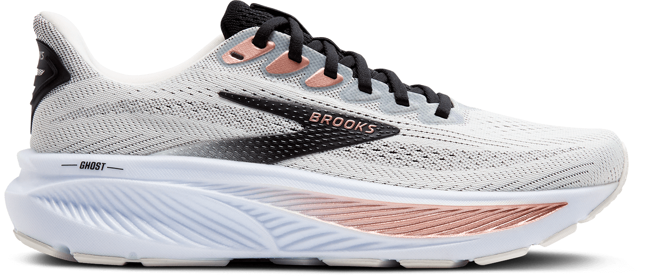 WHITE/BLACK/ROSE GOLD
