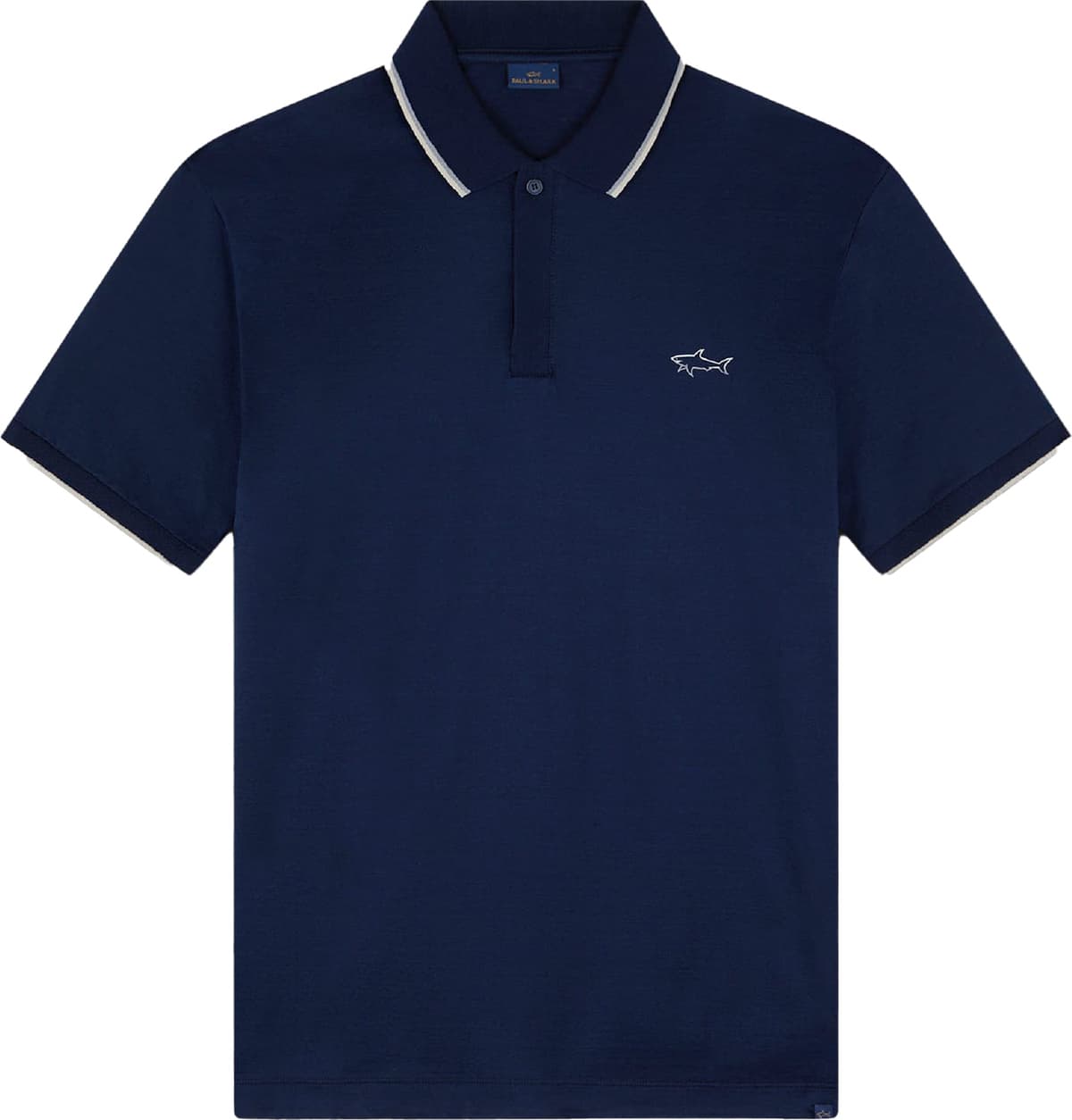Polo PAUL & SHARK MEN'S KNITTED COTTON POLOSHIRT