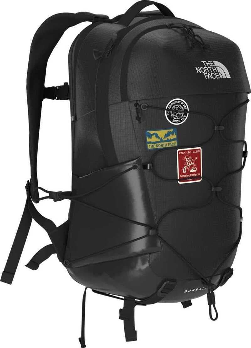 TNFBLKUBORELSPATCH/TNFWHT