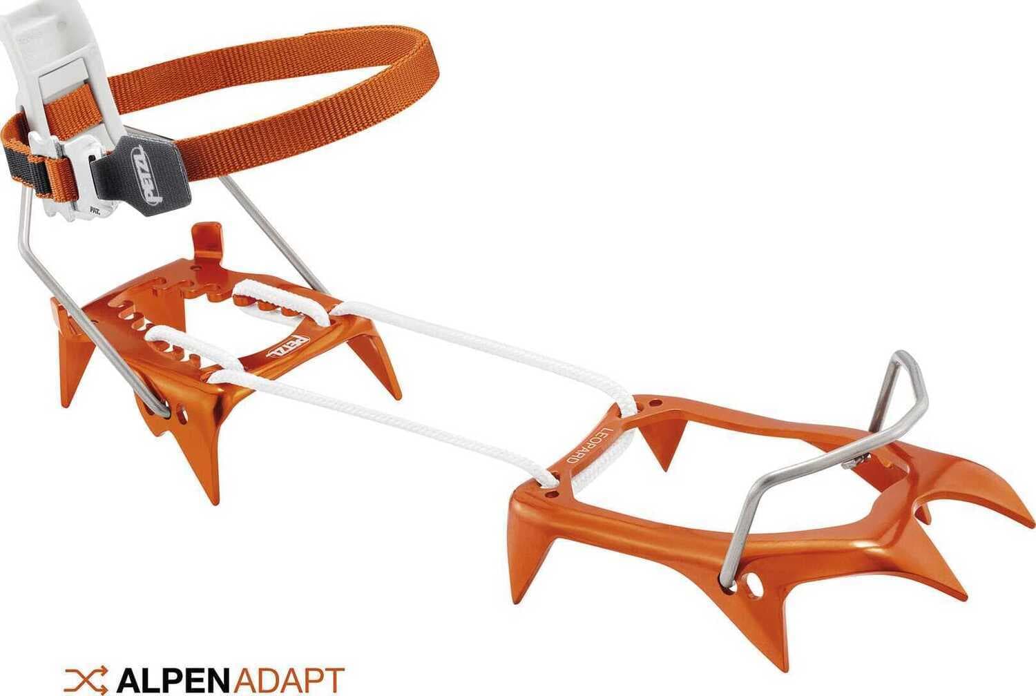 Crampones PETZL CRAMPONS LEOPARD FL