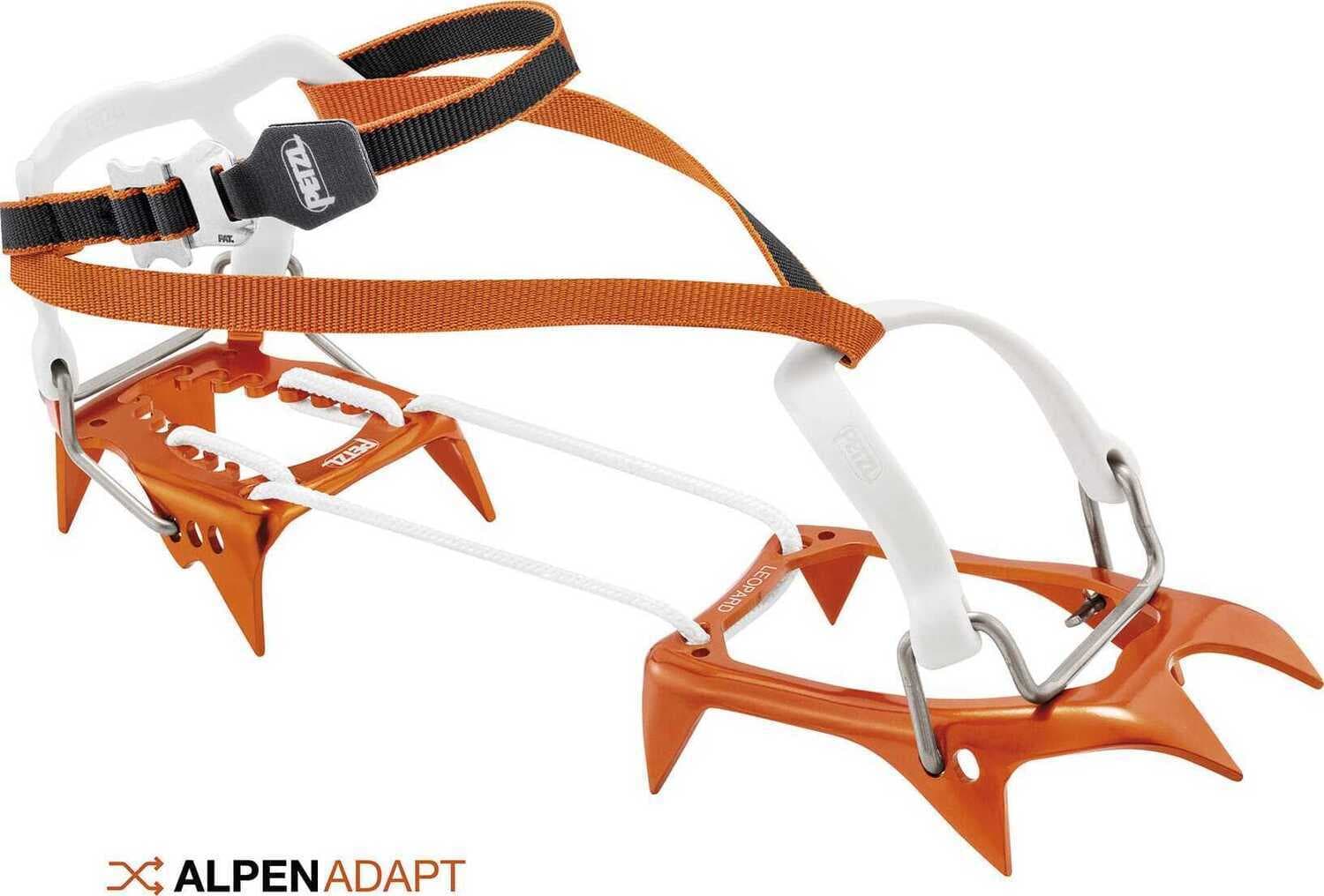 Crampones PETZL CRAMPONS LEOPARD FL