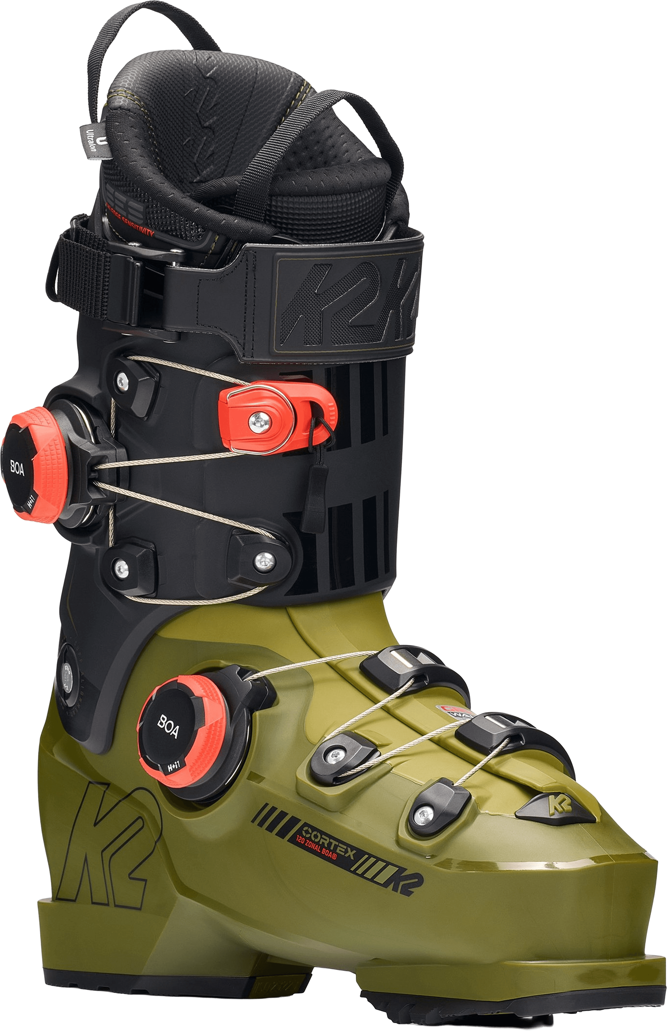 Botas K2 SKIS CORTEX 120 ZONAL BOA