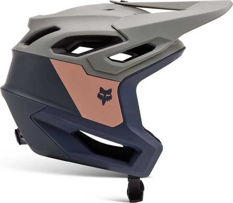 Helmet FOX DROPFRAME PRO NYF CE