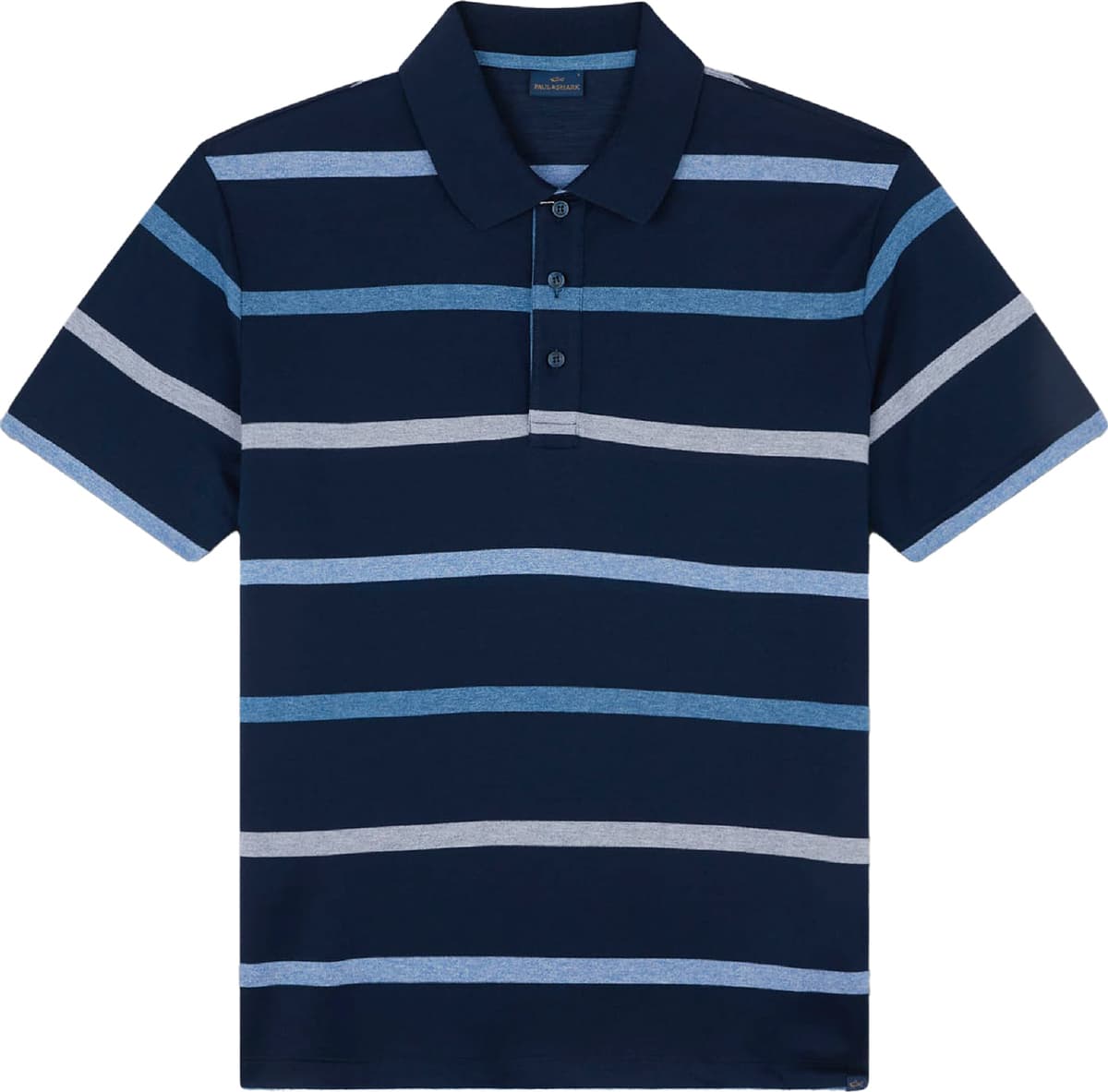 Polo PAUL & SHARK MEN'S KNITTED COTTON POLOSHIRT