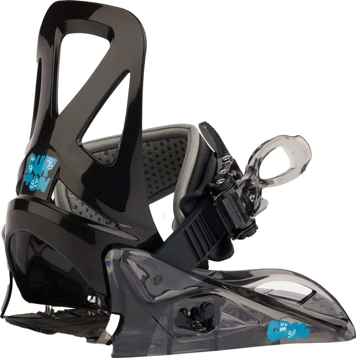 Binding BURTON KIDS' GROM DISC SNOWBOARD BINDINGS