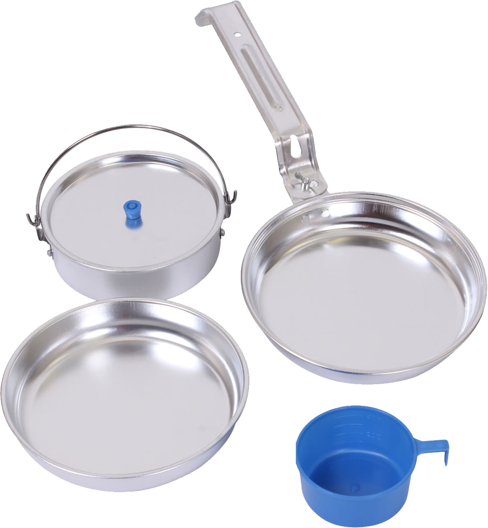 Vajilla MERU Alu Cooking Set 5pc
