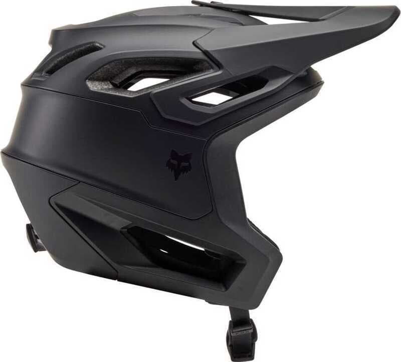 Helmet FOX DROPFRAME PRO MT BLK, CE