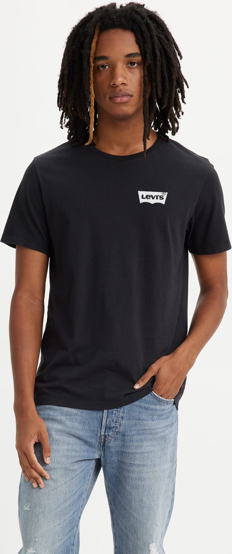 Samarreta LEVI'S GRAPHIC CREWNECK TEE LEVIS PIZZA 1 DRESS