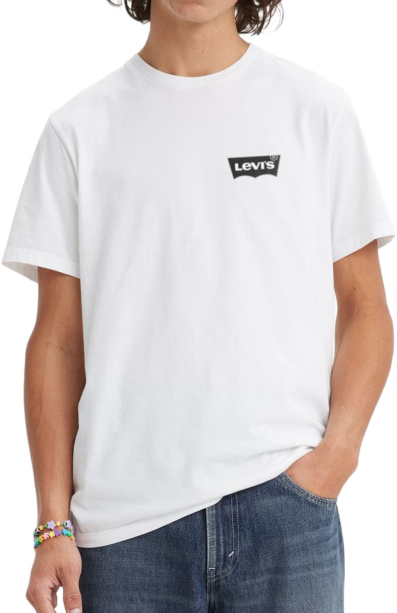 Samarreta LEVI'S GRAPHIC CREWNECK TEE LEVIS PIZZA 1 DRESS