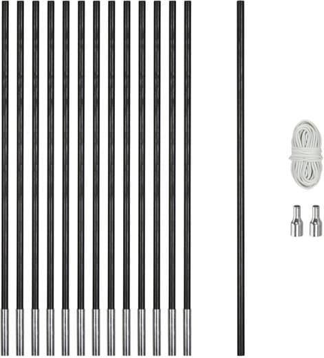 Accesorio y Recambio MERU FIBERGLAS POLE KIT 8MM X 455CM