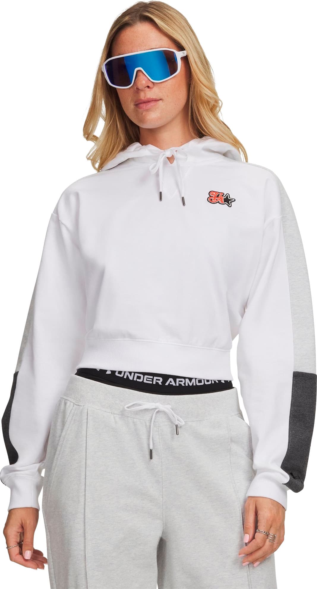 Hoodie UNDER ARMOUR SPORT TERRY TREND HOODIE