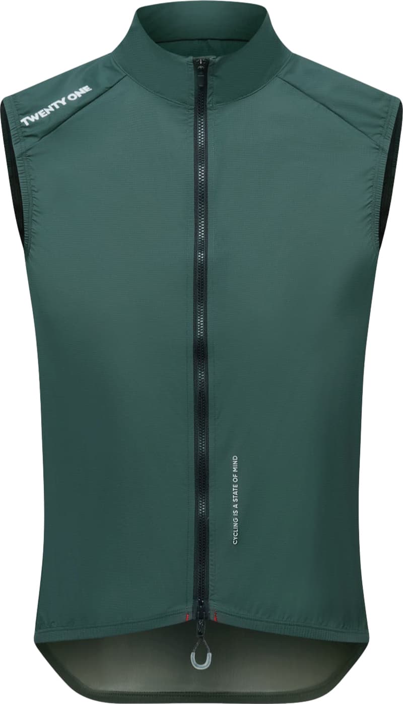 Armilla TWENTY ONE CHALECO UNISEX CORTAVIENTOS FACTORY 3.0