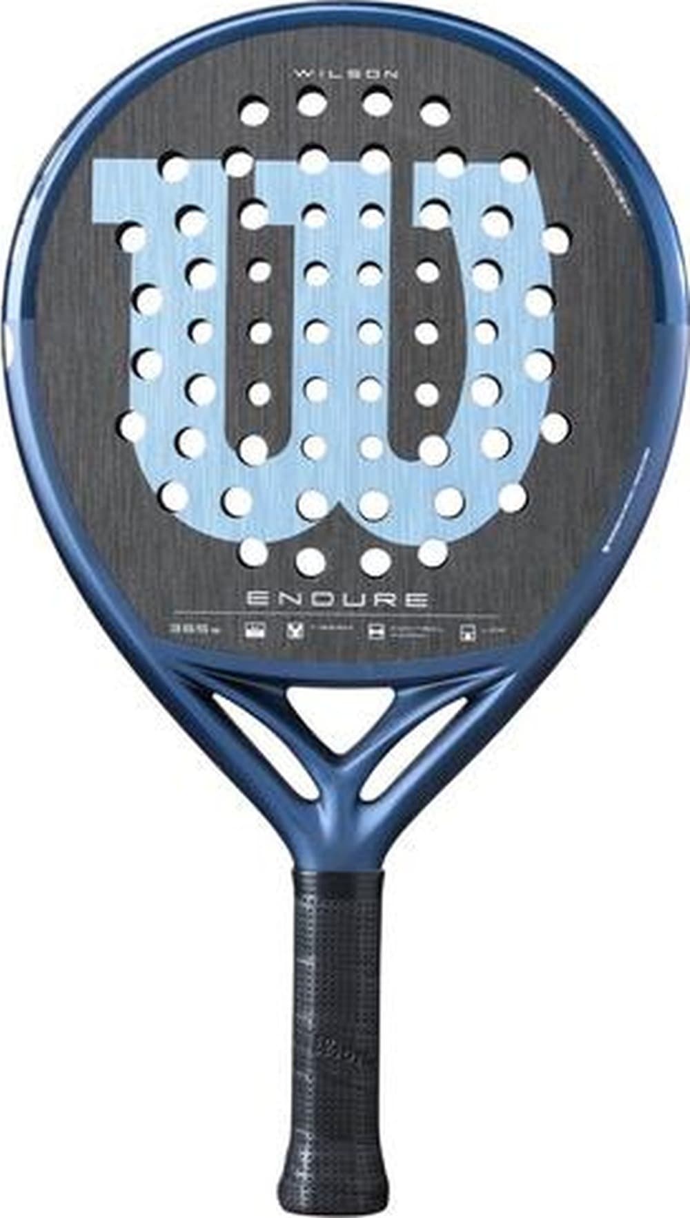 Padel Racket WILSON Endure V1 Padel BLBK FRM