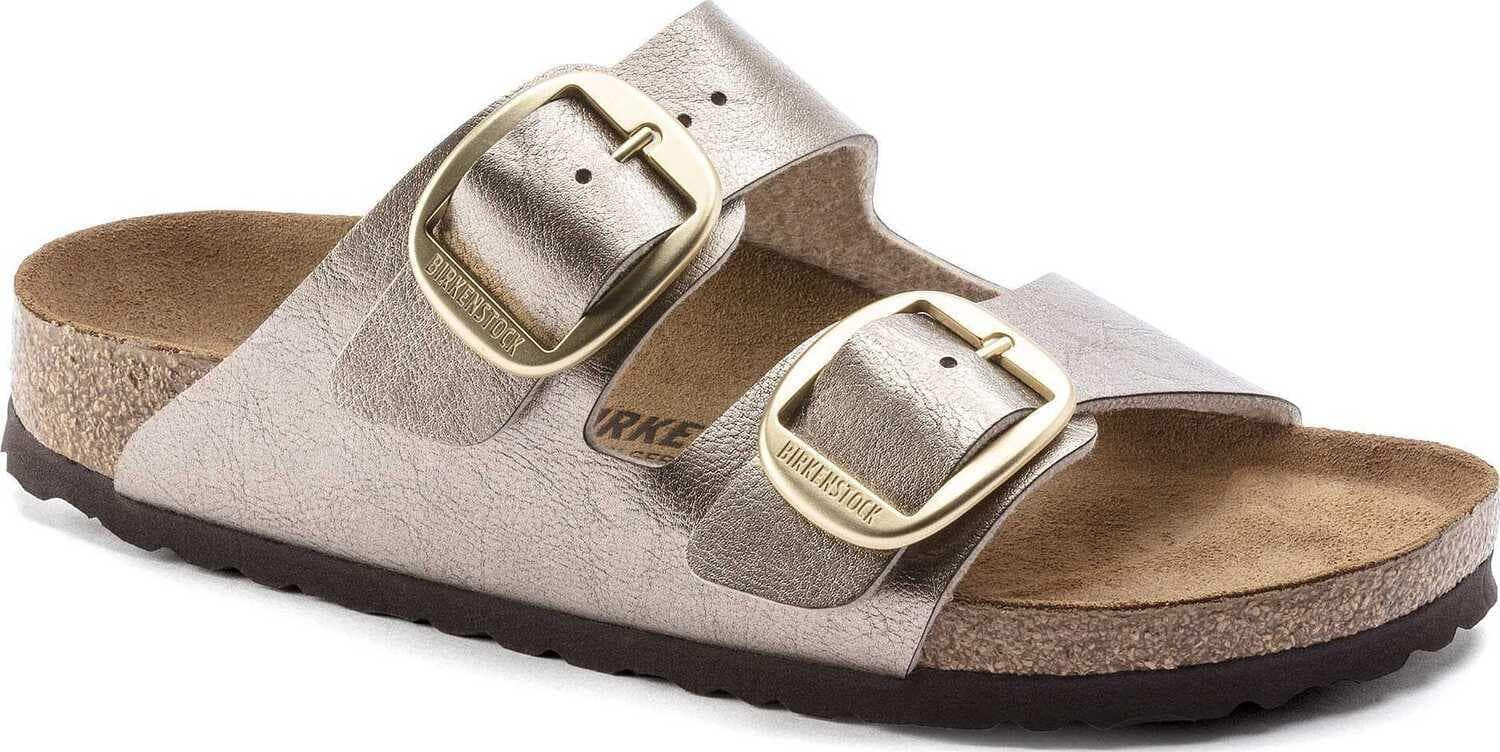 Sandals BIRKENSTOCK ARIZONA BIG BUCKLE BIRKO-FLOR (NARROW)