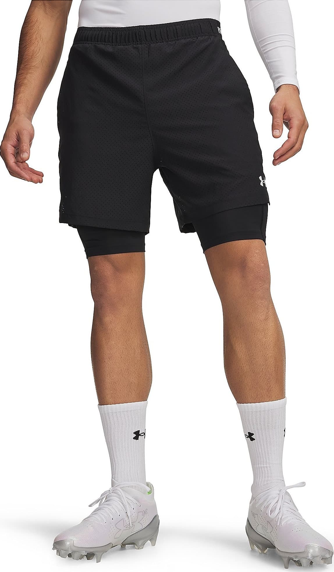 Pants UNDER ARMOUR UA VANISH WVEN SHORT 2.0 2N1