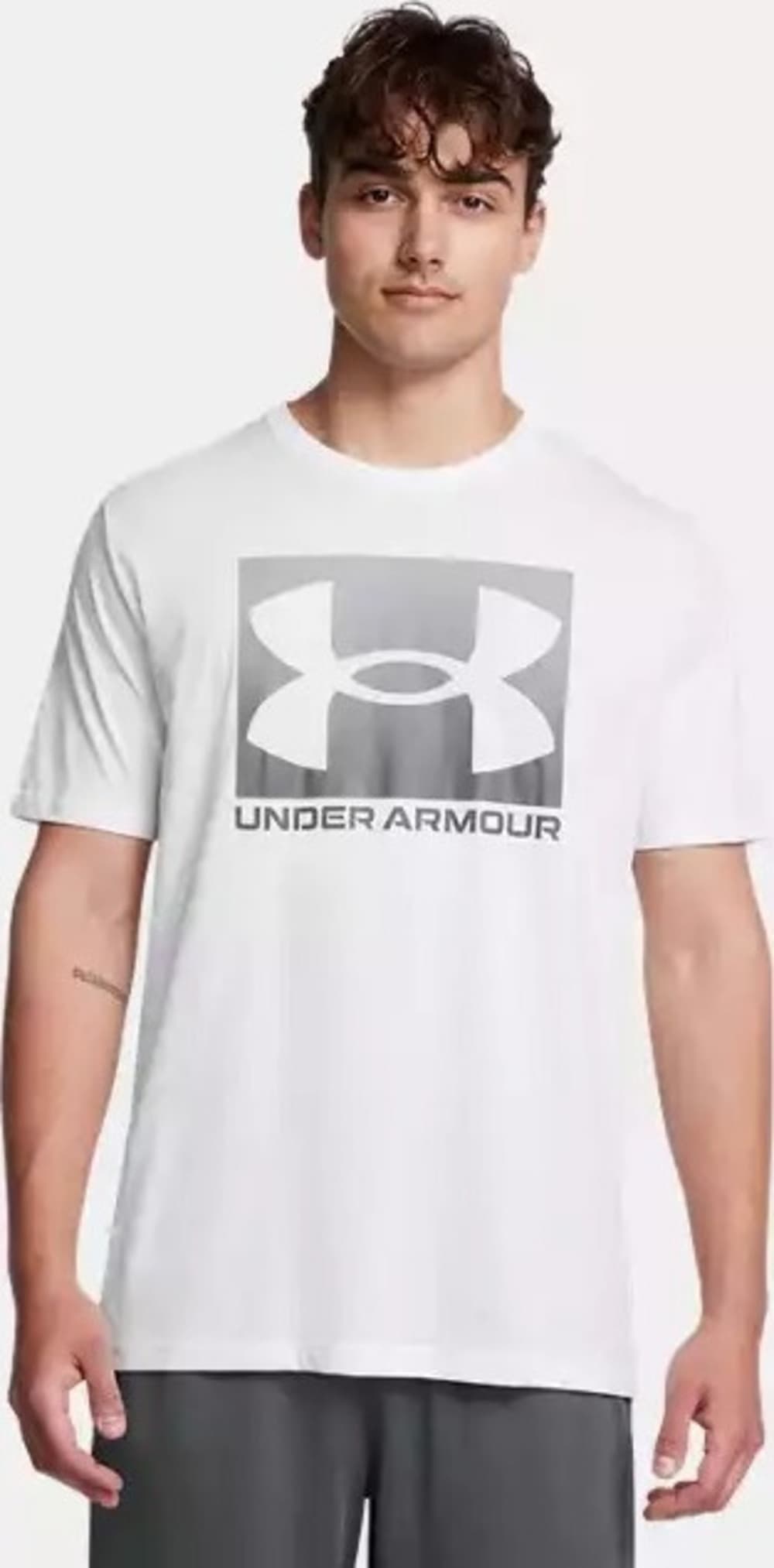 Camiseta UNDER ARMOUR UA M BOXED SPORTS UPDATED SS