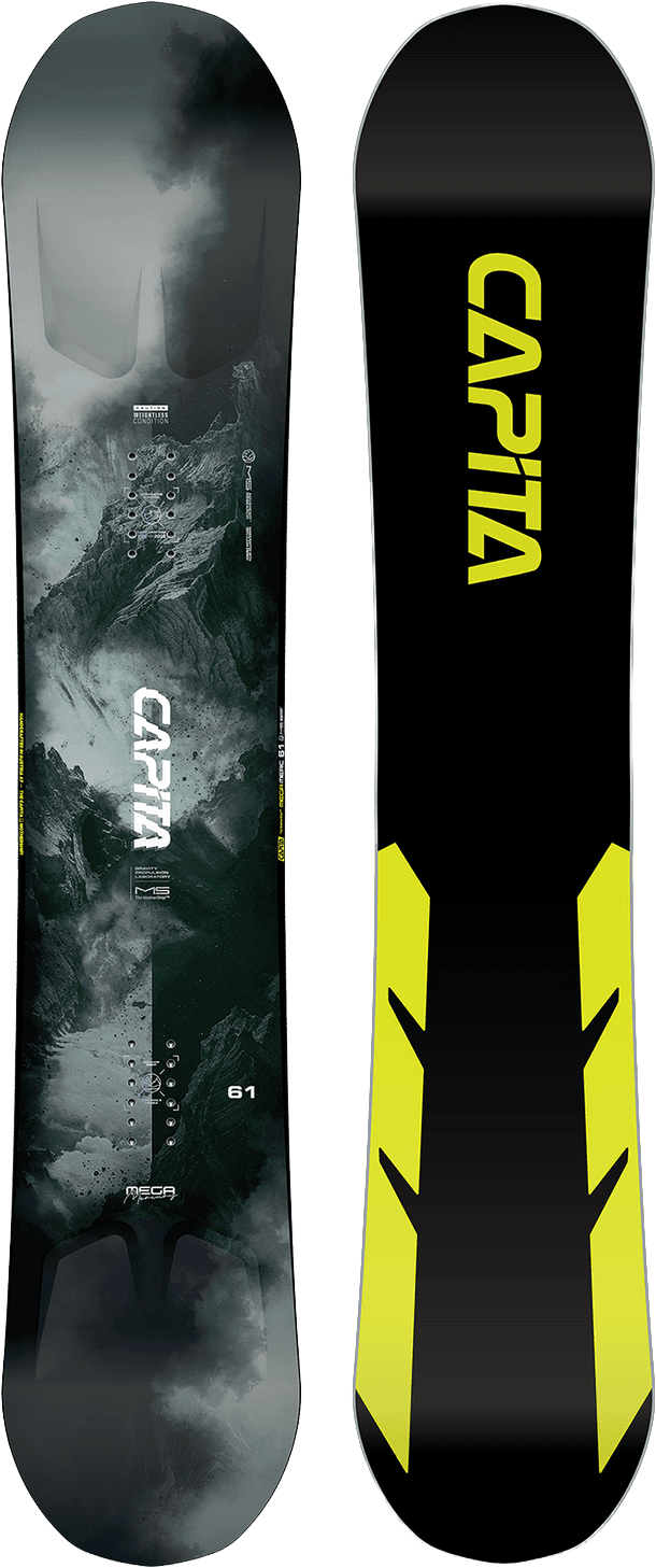 Snowboard Boards CAPITA MEGA MERCURY