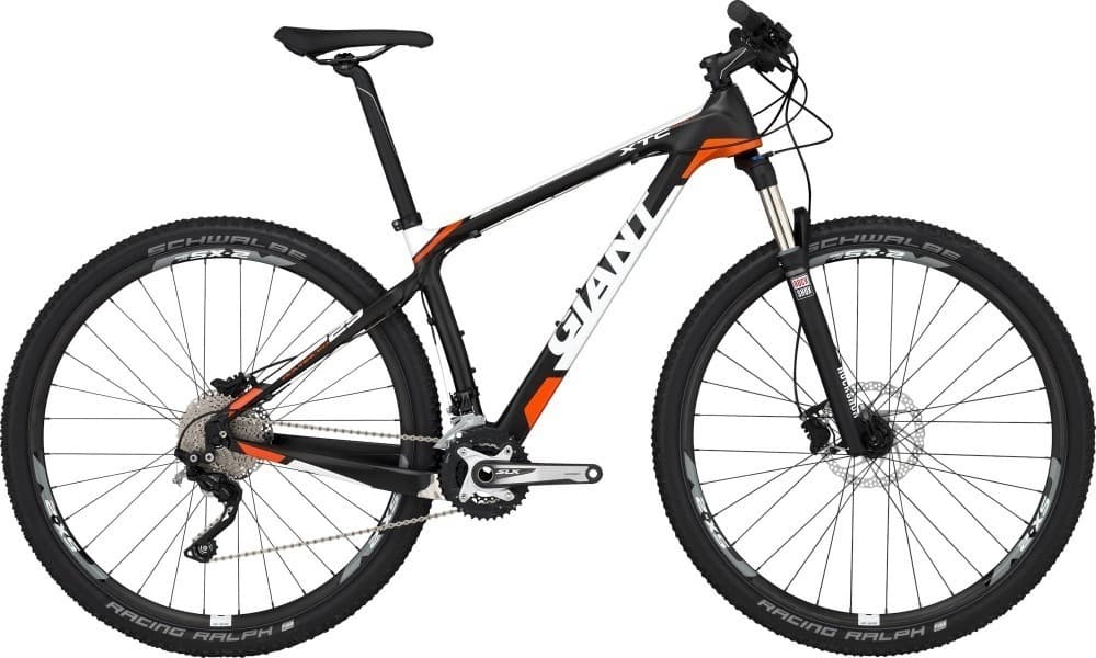 Bicicleta GIANT XTC ADVANCED 29ER 2 LTD '17