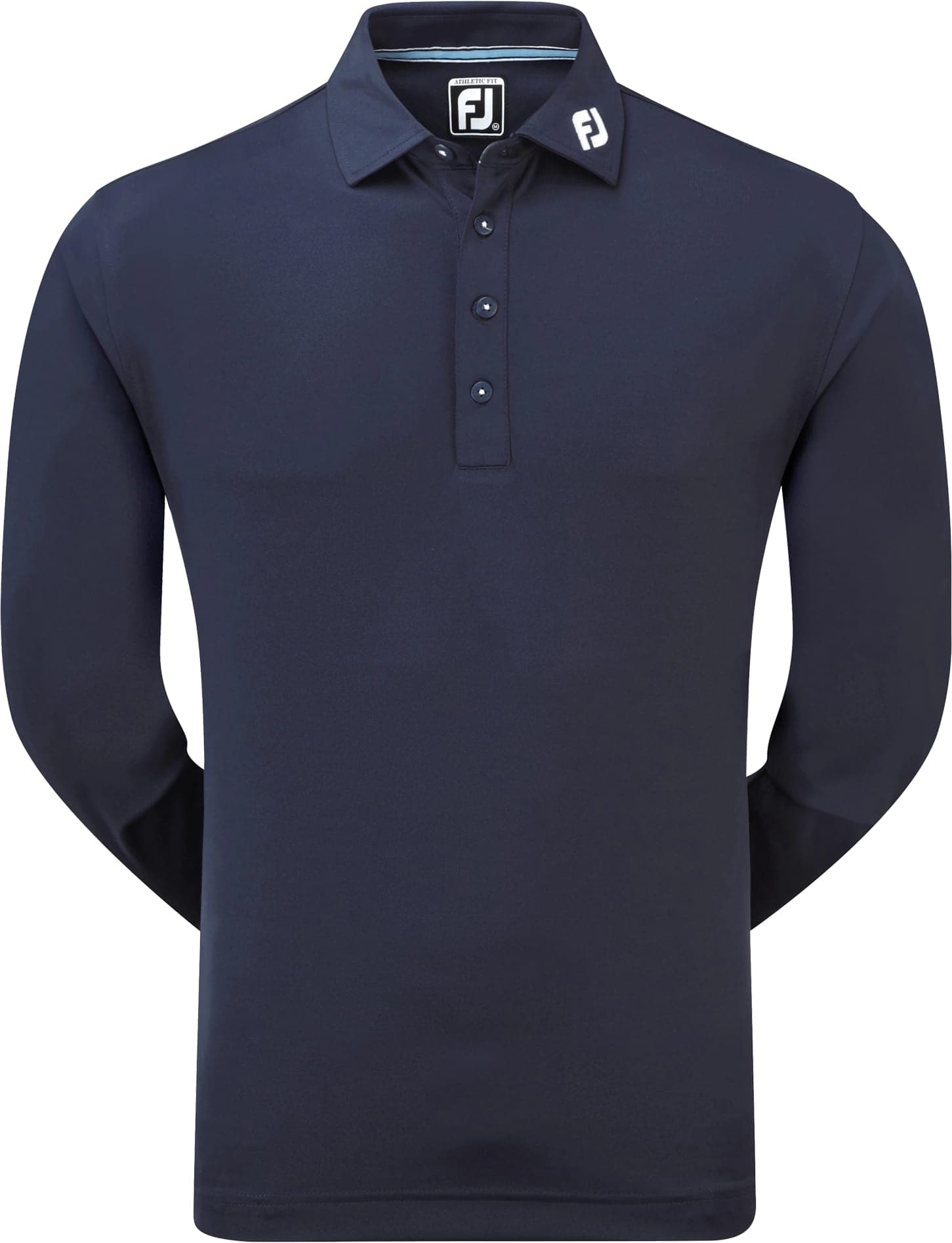 Polo FOOTJOY THERMOLITE LONG SLEEVED SMOOTH PIQUE