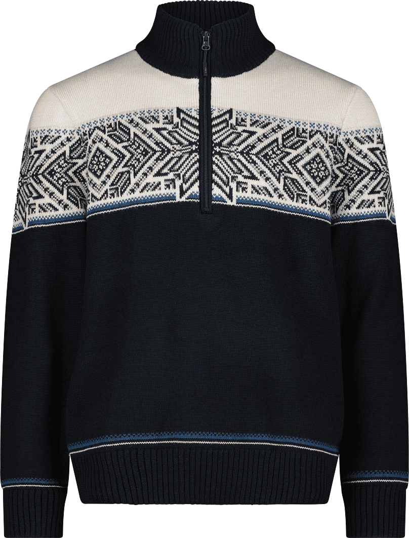 Jacket CMP CAMPAGNOLO MAN SWEAT KNITTED