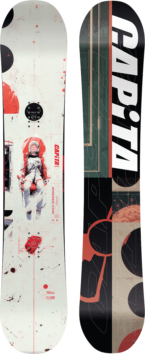 Snowboard Boards CAPITA OUTERSPACE LIVING