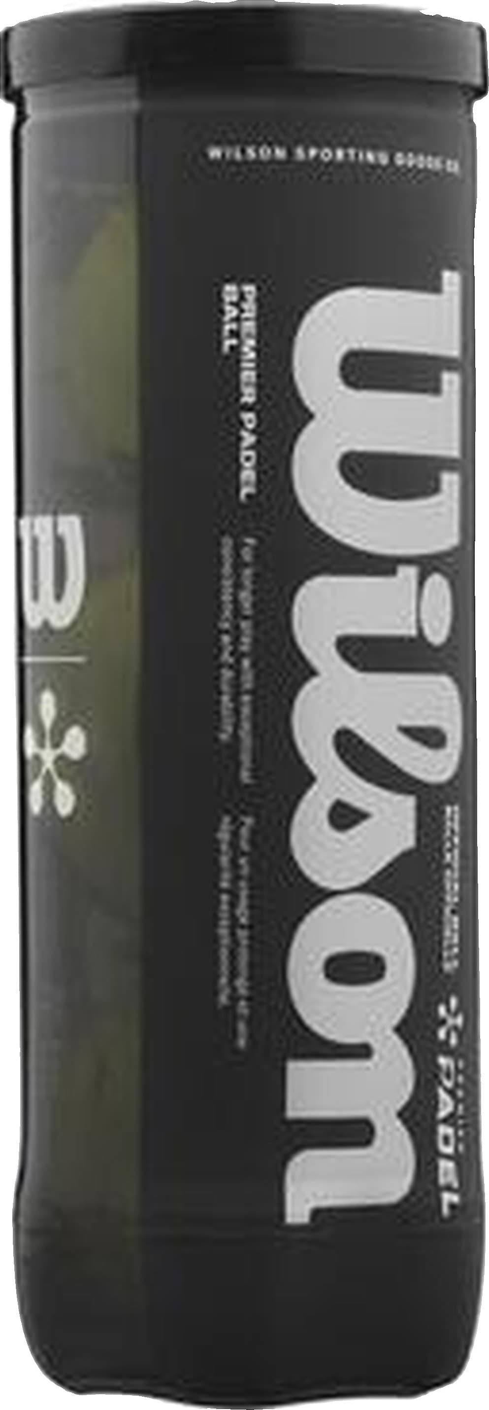 Pelota WILSON PREMIER PADEL 3 BALL CAN Yellow D4