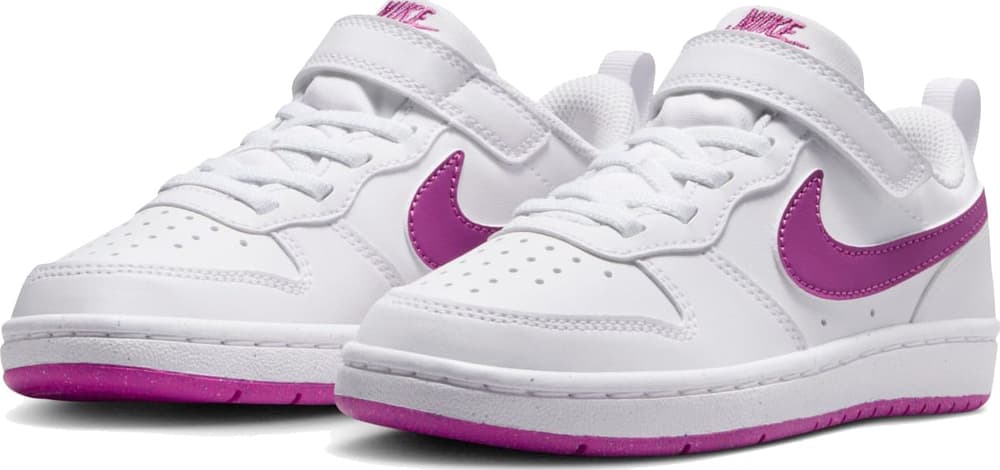 WHITE/HOT FUCHSIA