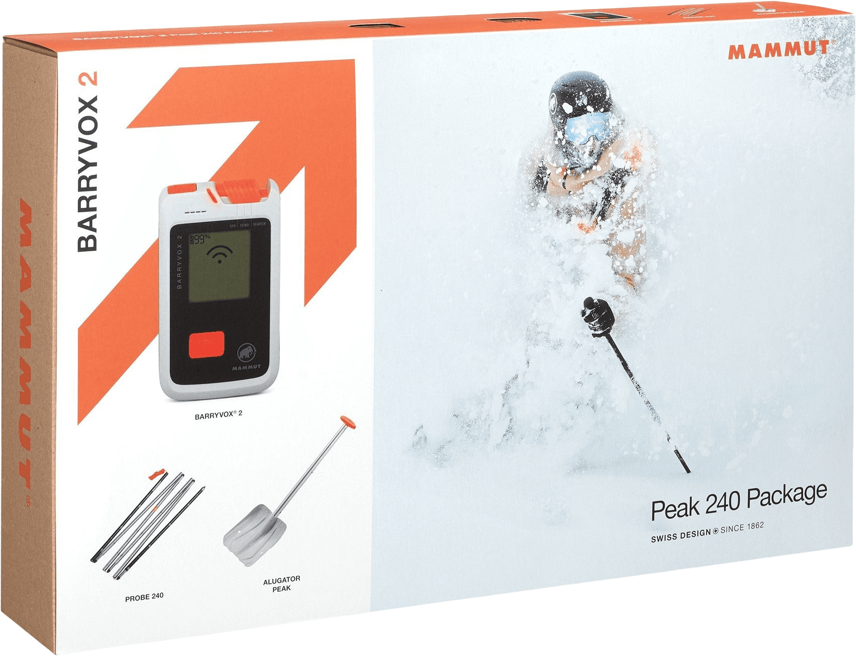 Arva MAMMUT DVA BARRYVOX 2 PEAK 240 PACKAGE