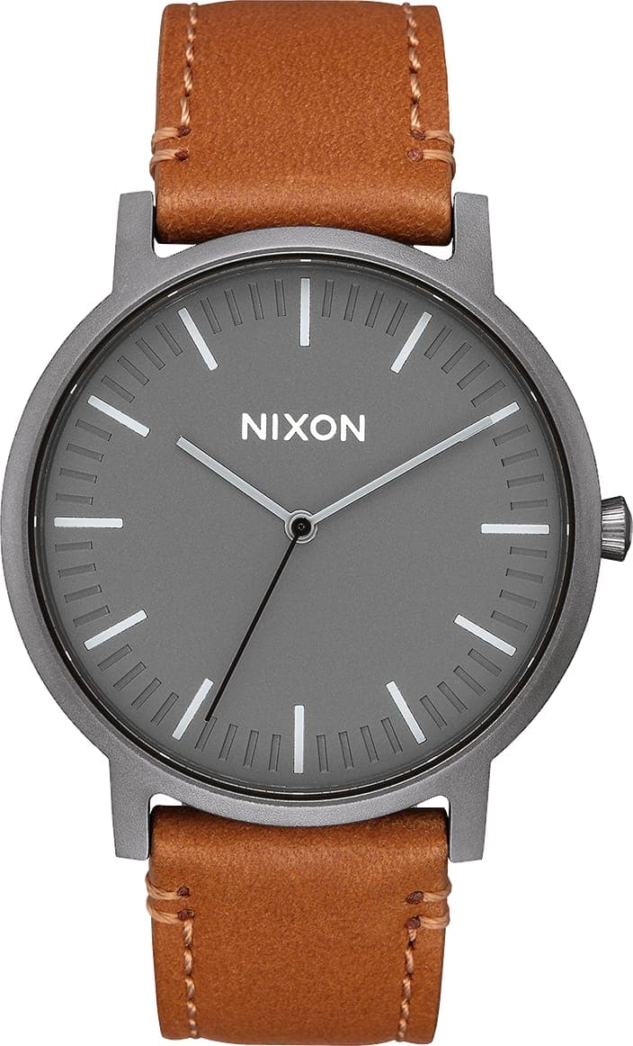 Montre Analogique NIXON PORTER LEATHER