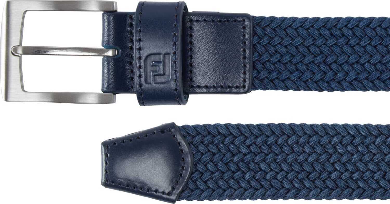 Cinturón FOOTJOY FJ NAVY BRAIDED BELT - REG