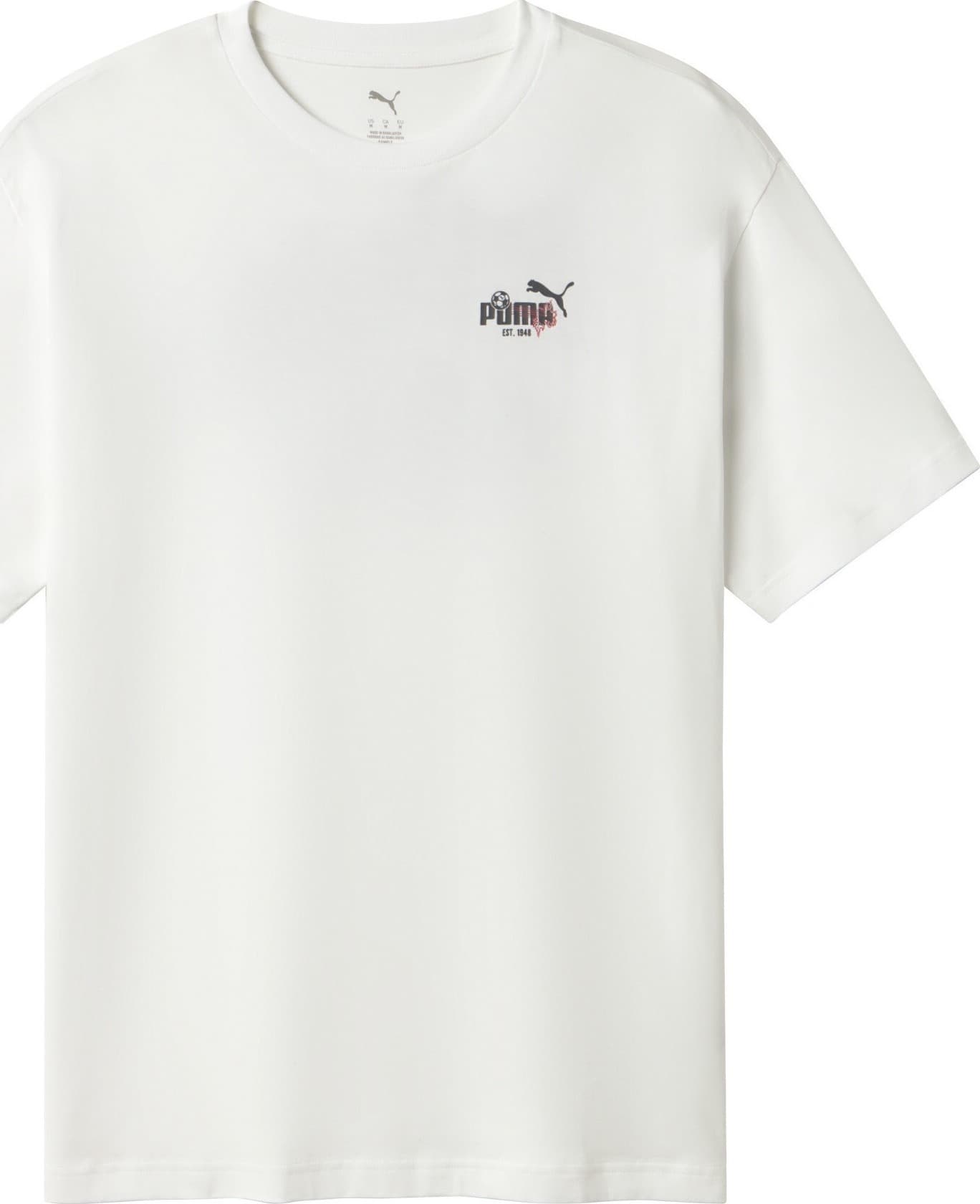T-Shirt PUMA FOOTBALL RELAXED TEE