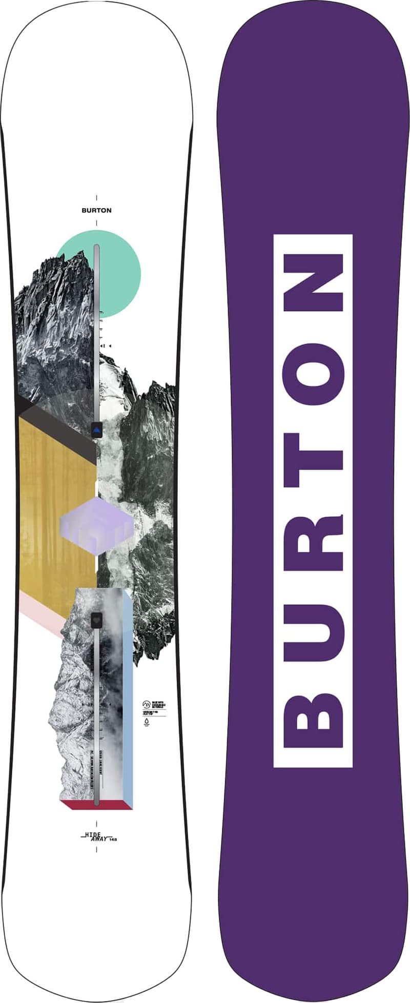 Snowboard Boards BURTON HIDEAWAY ROCKER