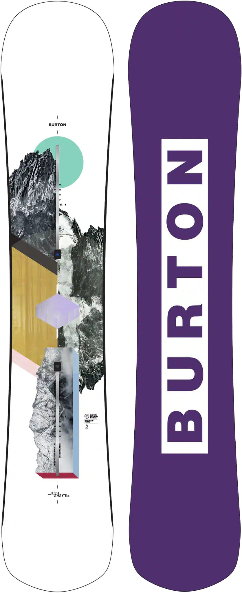 Snowboard Boards BURTON HIDEAWAY ROCKER