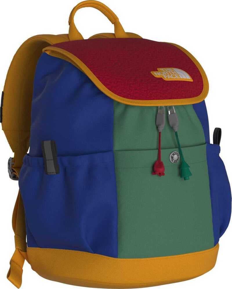 TNF RED/DEEP GRASS GREE