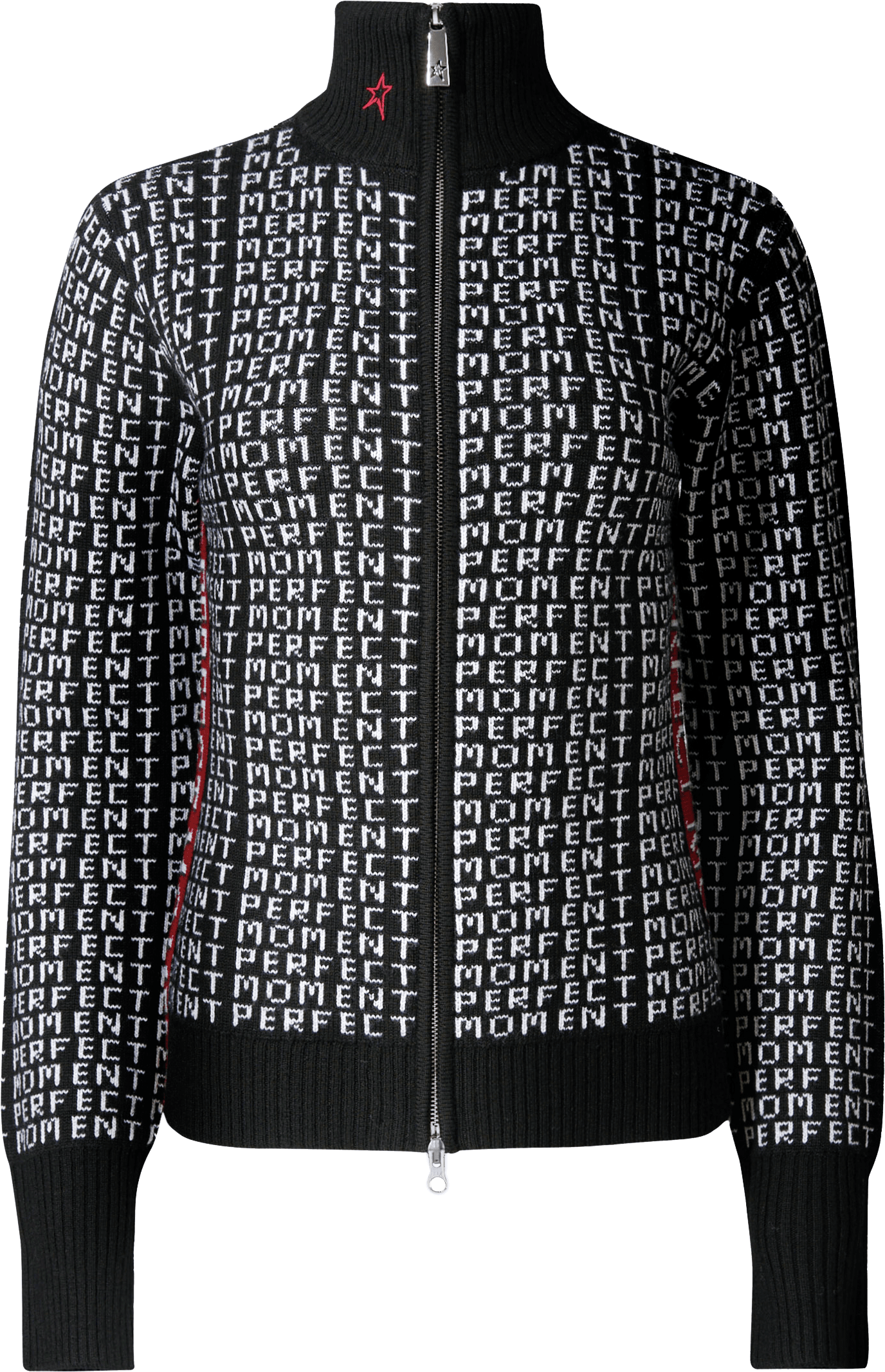 Pull PERFECT MOMENT MONOGRAM MERINO WOOL KNIT