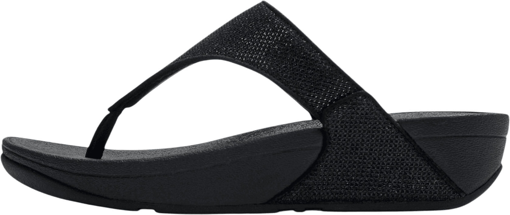 Sandales FITFLOP LULU SHIMMERGLITZ TOE-POST SANDALS