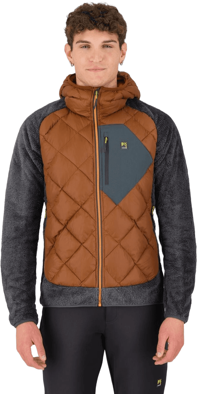 MAHOGANY/WOODL.GRAY
