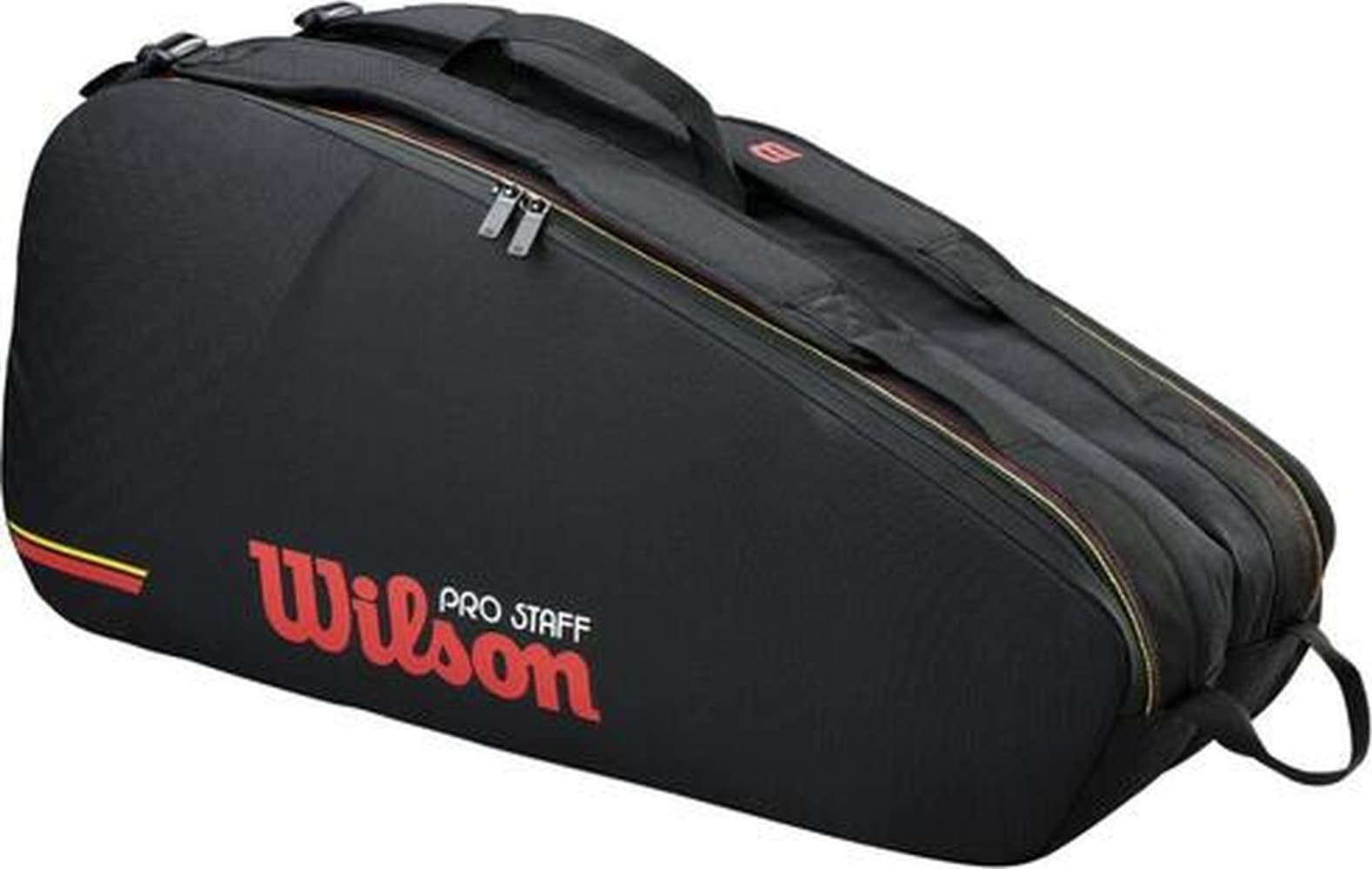 Racket Bag WILSON PRO STAFF CLASSIC 6PK RACKET BAG Black