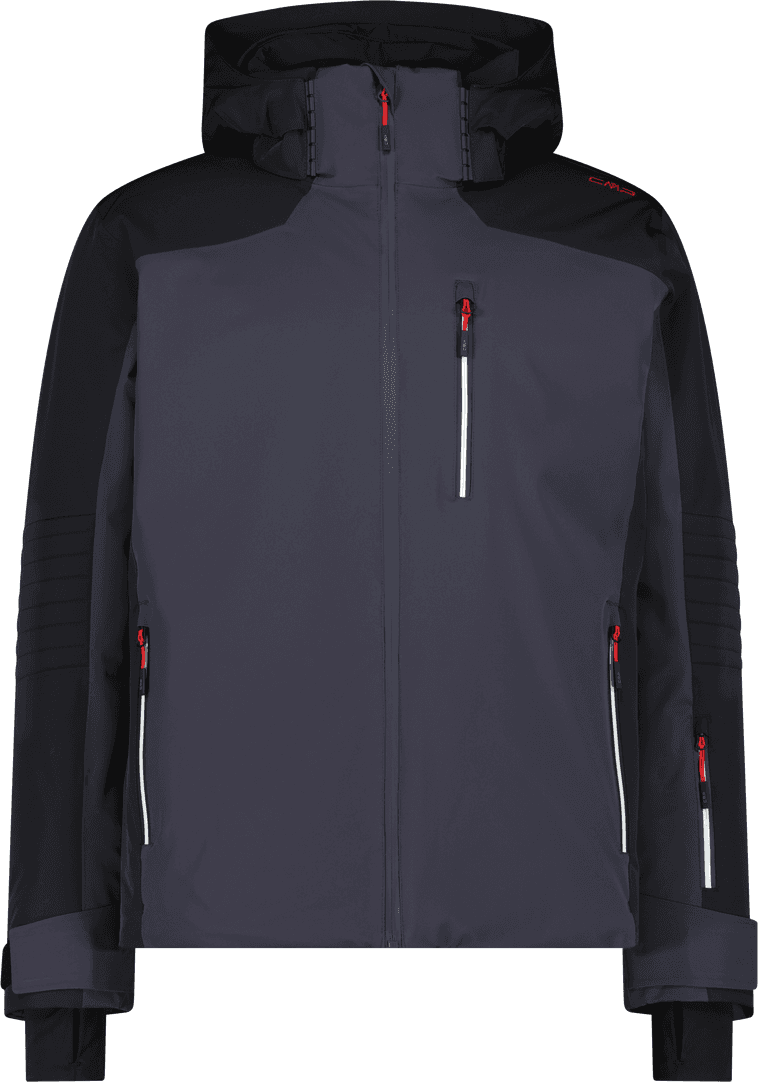 Jacket CMP CAMPAGNOLO MAN JACKET ZIP HOOD