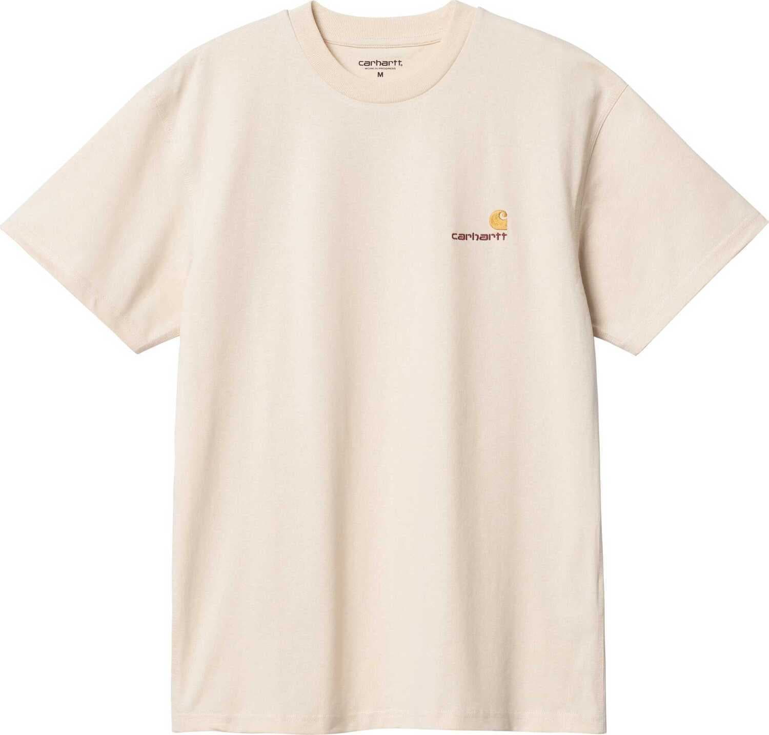 T-Shirt CARHARTT WIP SS AMERICAN SCRIPT T-SHIRT