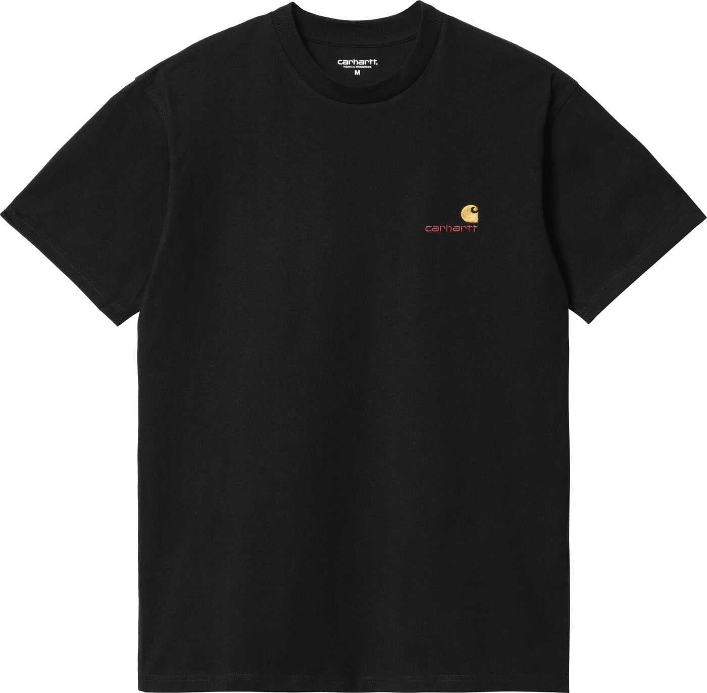 T-Shirt CARHARTT WIP SS AMERICAN SCRIPT T-SHIRT